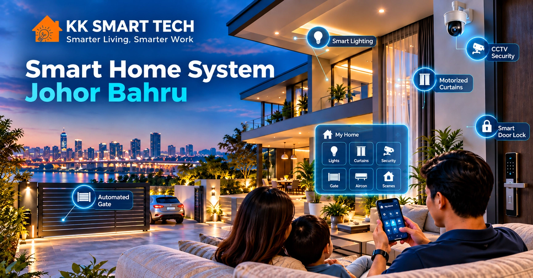 Smart Home System Johor Bahru